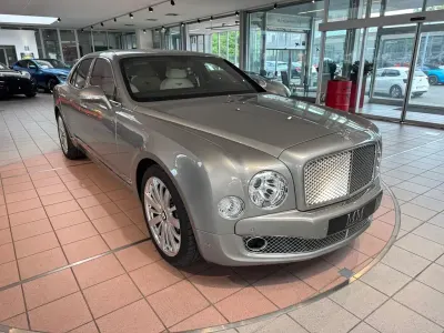 Gebraucht Bentley Mulsanne Mulliner 513 PS (377 kW) 2013 Grau Limousine