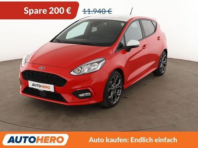 Gebraucht Ford Fiesta ST-Line 86 PS (63 kW) 2018 Rot Kleinwagen