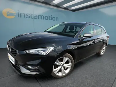 Gebraucht Seat Leon 131 PS (96 kW) 2020 Schwarz Kombi