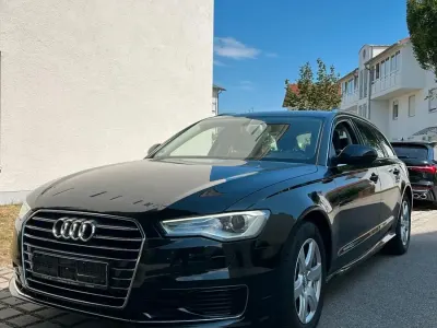 Gebraucht Audi A6 150 PS (110 kW) 2016 Schwarz Kombi
