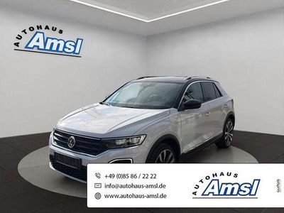 Gebraucht VW T-Roc Sportline 190 PS (139 kW) 2019 White silver metallic SUV