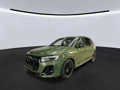 Gebraucht Audi SQ7 Ambiente 507 PS (372 kW) 2024 Distriktgruen met. audi exclusive SUV