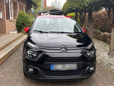 Gebraucht Citroën C3 Feel 83 PS (61 kW) 2020 Schwarz Kleinwagen