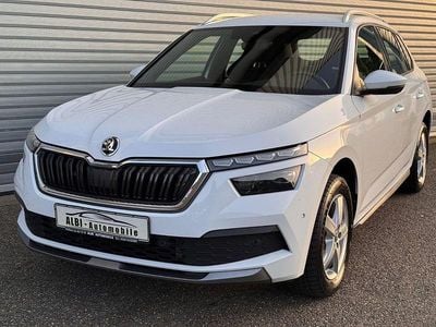 Gebraucht Skoda Kamiq Style 116 PS (85 kW) 2019 Bila moon/moon white SUV