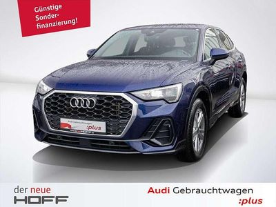Gebraucht Audi Q3 Sportback Sport 150 PS (110 kW) 2022 Navarrablau metallic SUV