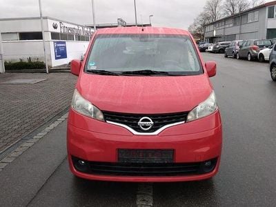 Gebraucht Nissan Evalia Tekna 110 PS (80 kW) 2013 Rot Van / Kleinbus