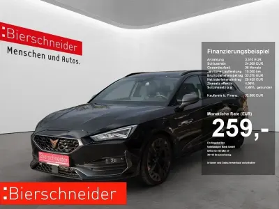 Begagnad Cupra Leon VZ 310 HK (228 kW) 2023 Svart Kombi