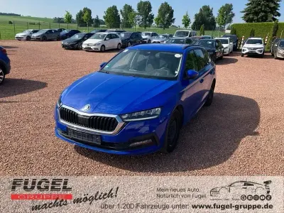 Gebraucht Skoda Octavia Ambition 110 PS (80 kW) 2022 Energyblau Limousine