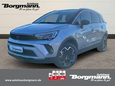 Gebraucht Opel Crossland Ultimate 131 PS (96 kW) 2024 Grau SUV