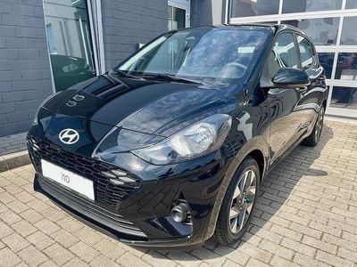 Neu Hyundai i10 Prime 79 PS (58 kW) 2025 Schwarz Kleinwagen