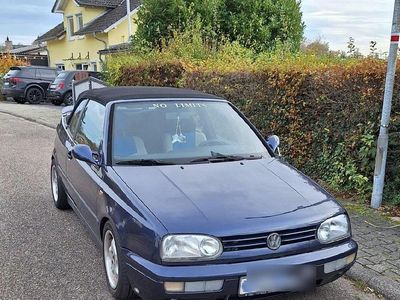 Gebraucht VW Golf Cabriolet 75 PS (55 kW) 1994 Blau Cabrio