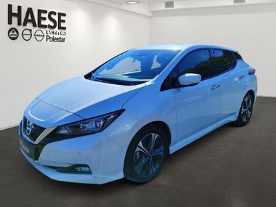 Gebraucht Nissan Leaf N-Connecta 110 kW (150 PS) 2022 Weiß Kleinwagen