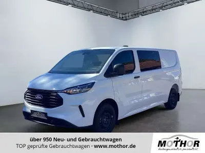 Ny Ford Transit Custom Trend 110 HK (80 kW) 2025 Hvid Sedan