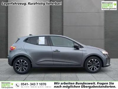 Neu Renault Clio Techno 90 PS (66 kW) 2025 Dolomitgrau Kleinwagen