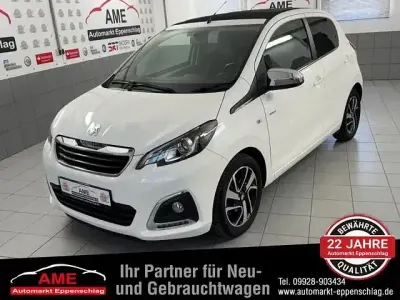 Brugt Peugeot 108 Style 82 HK (60 kW) 2017 Hvid Sedan