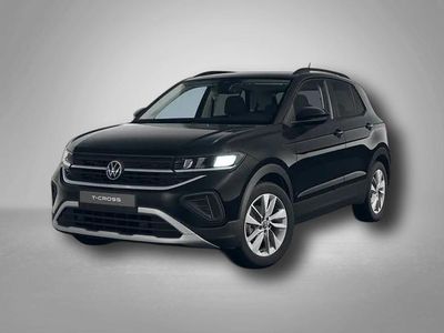 Neu VW T-Cross Life 116 PS (85 kW) 2025 Deep black perleffekt SUV