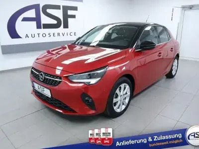 Gebraucht Opel Corsa Elegance 101 PS (74 kW) 2020 Rot Kleinwagen