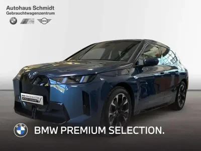 Gebraucht BMW iX M Sport 400 kW (544 PS) 2025 Arctic race blue SUV