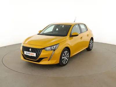 Gebraucht Peugeot 208 Active 102 PS (75 kW) 2020 Gelb Kleinwagen