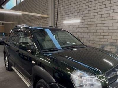 Gebraucht Hyundai Tucson GLS 140 PS (102 kW) 2006 Grün SUV