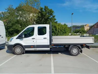 Gebraucht Ford Transit Trend 131 PS (96 kW) 2021 Frozen white Limousine