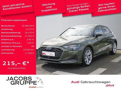 Second-hand Audi A3 Ambiente 150 CP (110 kW) 2024 Verde Berlinǎ