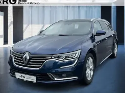 Usata Renault Talisman GrandTour LIMITED 159 CV (116 kW) 2019 Blu Station wagon