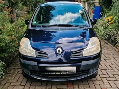 Gebraucht Renault Modus 75 PS (55 kW) 2008 Violet Van / Kleinbus