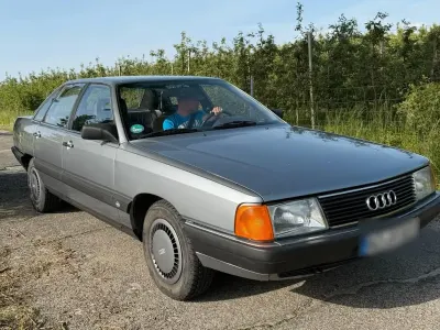 Gebraucht Audi 100 1984 Grau Limousine