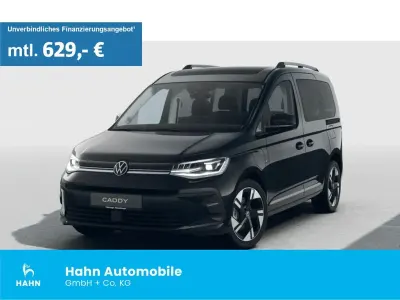 Neu VW Caddy Style 116 PS (85 kW) 2026 Schwarz Van / Kleinbus