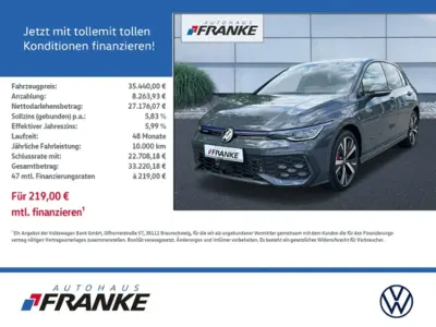 Gebraucht VW Golf VIII GTE 272 PS (200 kW) 2024