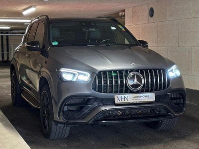 Grau Gebraucht 2020 Mercedes GLE63 AMG AMG SUV | 78.840 €