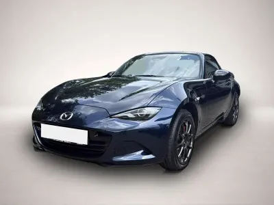 Gebraucht Mazda MX5 Homura-Line 132 PS (97 kW) 2025 Blau Cabrio