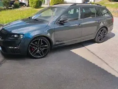 Gebraucht Skoda Octavia RS 184 PS (135 kW) 2014 Grau Kombi