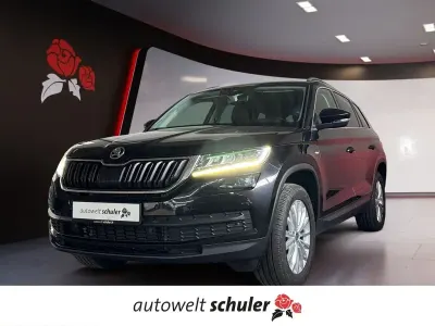 Gebraucht Skoda Kodiaq Ambition 190 PS (139 kW) 2019 Cerna magic/black magic (metallic) SUV