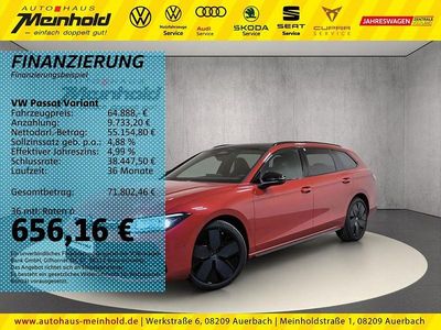 Rot Gebraucht 2026 VW Passat R-line Kombi | 64.888 €