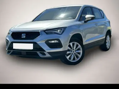 Gebraucht Seat Ateca Style 150 PS (110 kW) 2023 Silber SUV