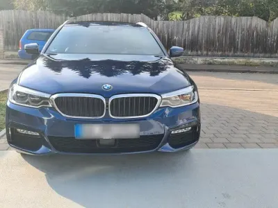 Gebraucht BMW 540 Performance 320 PS (235 kW) 2017 Blau Kombi