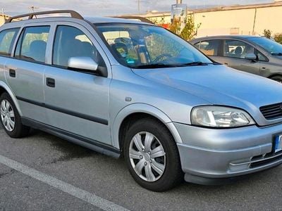 Gebraucht Opel Astra 87 PS (63 kW) 2003 Silber Kombi