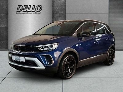Gebraucht Opel Crossland Ultimate 131 PS (96 kW) 2022 Nautic blau SUV
