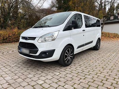 Gebraucht Ford Transit Custom 122 PS (89 kW) 2013 Weiß Van / Kleinbus