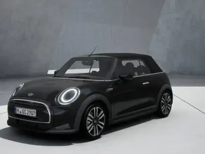 Gebraucht Mini One Cabriolet Classic 102 PS (75 kW) 2022 Schwarz Cabrio