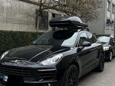 Gebraucht Porsche Macan S 340 PS (250 kW) 2018 Schwarz SUV