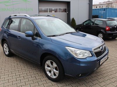 gebraucht Subaru Forester Exclusive Xenon AHK Euro 5