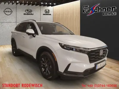 Gebraucht Honda CR-V Elegance 148 PS (108 kW) 2024 Diamond dust pearl SUV