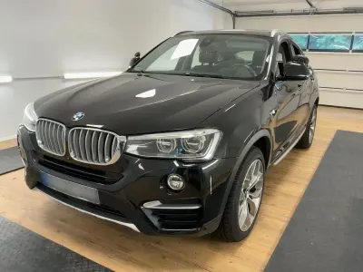 Gebraucht BMW X4 xLine 313 PS (230 kW) 2017 Schwarz SUV