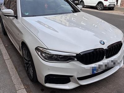 Second-hand BMW 530 M Performance 252 CP (185 kW) 2017 Alb Berlinǎ