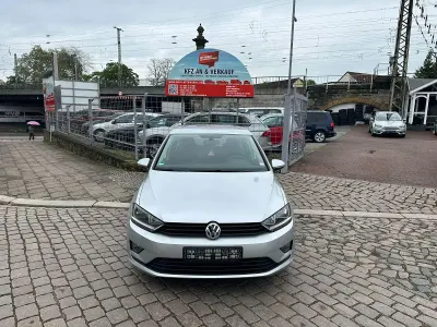 Gebraucht VW Golf Sportsvan Comfortline 125 PS (91 kW) 2014 Silber Van / Kleinbus