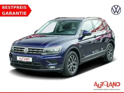 Brugt VW Tiguan Comfortline 190 HK (139 kW) 2020 Blå SUV