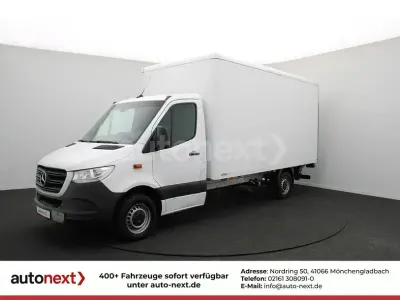 Używany Mercedes Sprinter 163 KM (119 kW) 2020 Biały Van